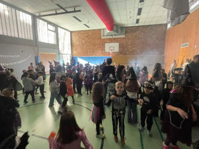 Halloween-Kinderdisco