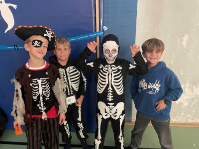 Halloween-Kinderdisco