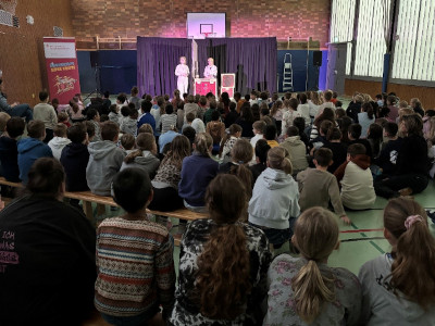 Präventionstheater Kinderrechte – Superkräfte