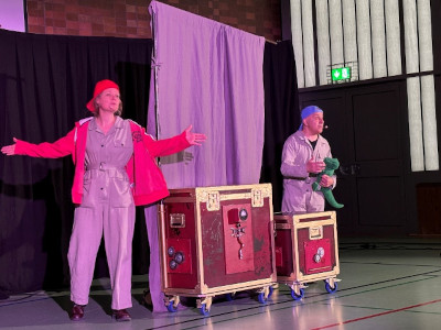 Präventionstheater Kinderrechte – Superkräfte