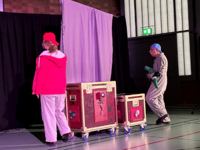 Präventionstheater Kinderrechte – Superkräfte