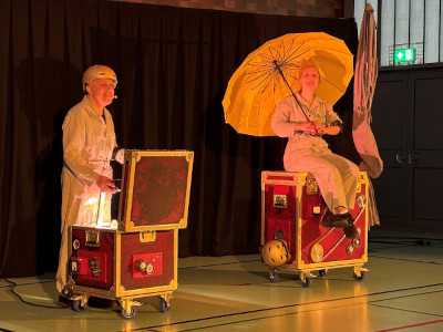 Präventionstheater Kinderrechte – Superkräfte