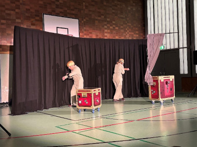 Präventionstheater Kinderrechte – Superkräfte