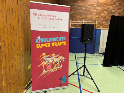 Präventionstheater Kinderrechte – Superkräfte