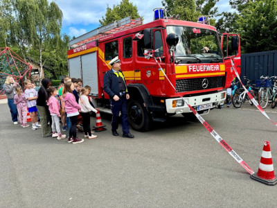 Verkehrssicherheitstag an unserer Schule