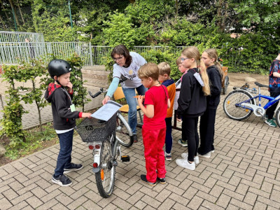 Verkehrssicherheitstag an unserer Schule