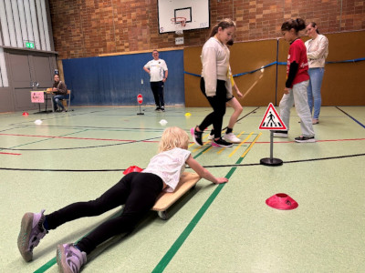 Verkehrssicherheitstag an unserer Schule