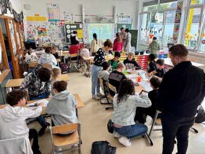 Verkehrssicherheitstag an unserer Schule