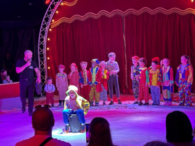 Zirkusprojekt 2026 – Manege frei für unsere Carl-Orff-Kinder!