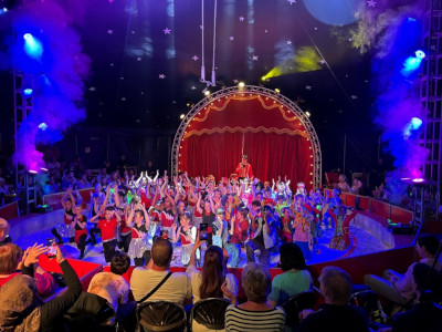Zirkusprojekt 2026 – Manege frei für unsere Carl-Orff-Kinder!